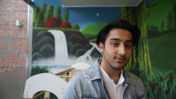 Neue Heimat Lingen: 18-jähriger Adres Kaseem erzählt Weg vom Krieg zur Kunst