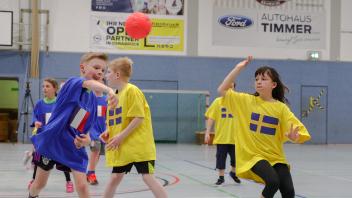 Mini-Handball-WM in Bramsche