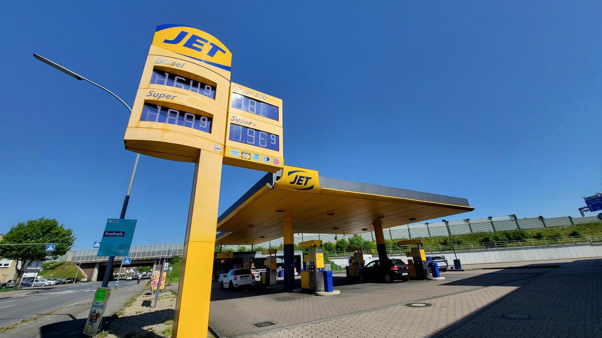 Jet Tankstelle Pattensen Preisenull