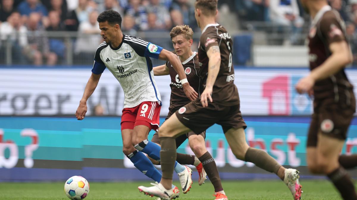 2nd Bundesliga: St. Pauli misses promotion – defeat against HSV