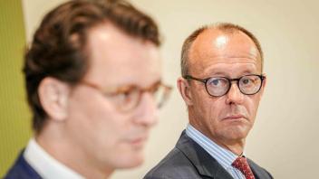 Wüst: Kein «Merz-Problem» in der CDU