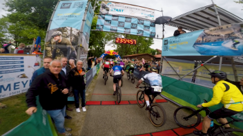 24-Stunden-Rennen am Alfsee: Start und Runde aus Fahrerperspektive