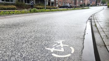 Mir dem Radverkehrskonzept will Bad Oldesloe den Zustand der Fahrradwege verbessern.