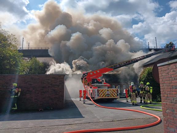 Brand Rendsburg Heute