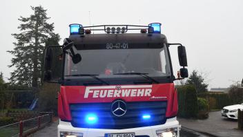 Freiwillige Feuerwehr Barmstedt Fahrzeug Feature Blaulicht20.12.2021 Foto: Michael Bunk (mbu/BAZ)