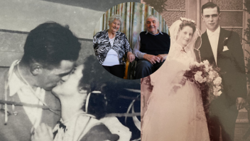Auch nach 65 Jahren Ehe sind Ernst und Lieselotte Jansen noch ein Paar. 