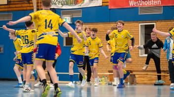 Meister! Landesmeisterschaft der Handballjugend: C-Jugend Herzhorn-Kollmar-Neuendorf. handball sport