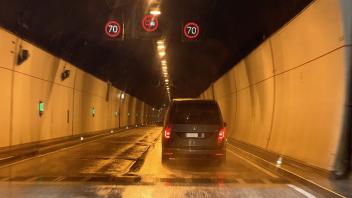 Der Rendsburger Kanaltunnel muss regelmäßig gepflegt und gewartet werden. 