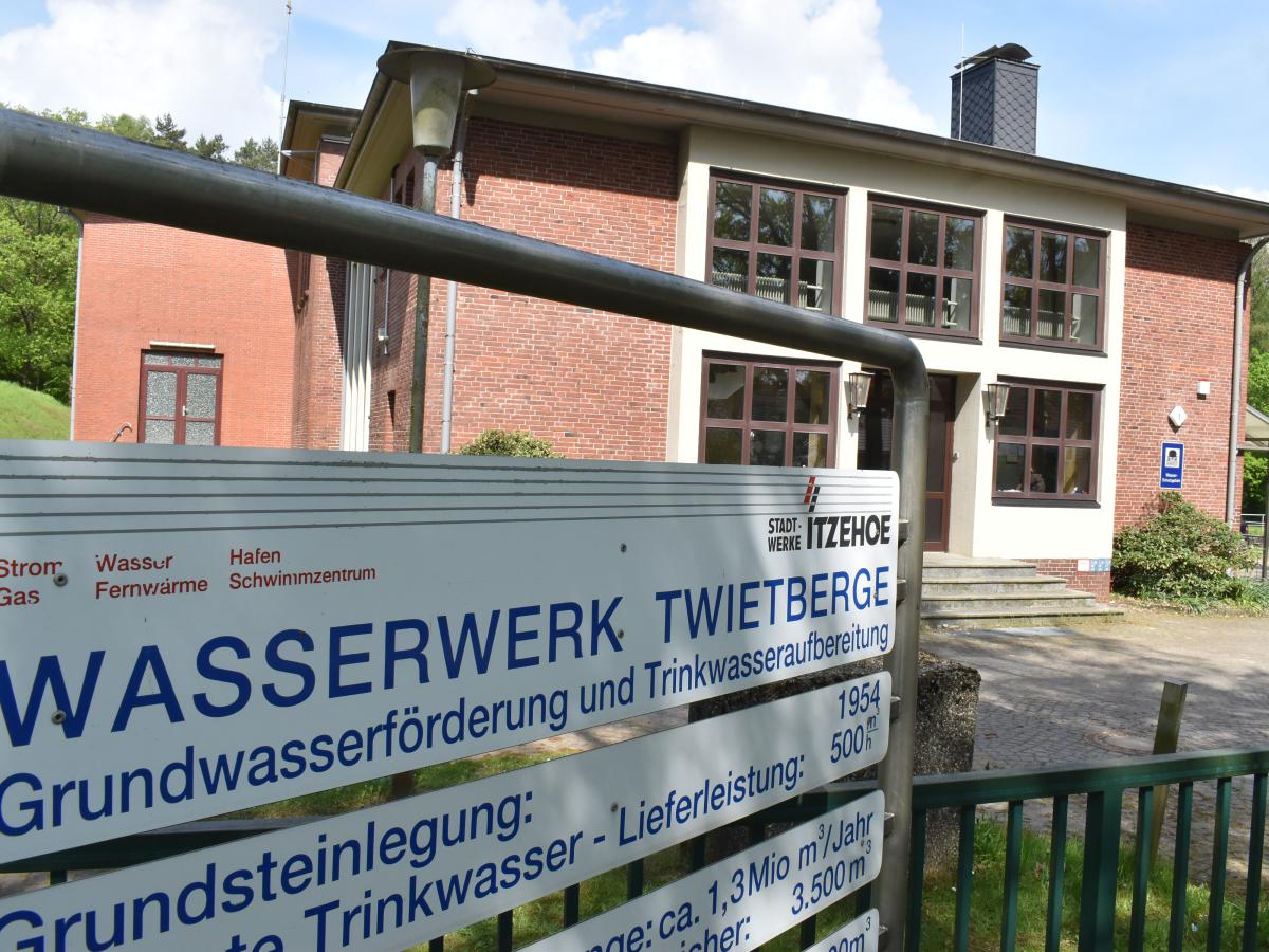 Itzehoe, Wasserwerk - Itzehoe