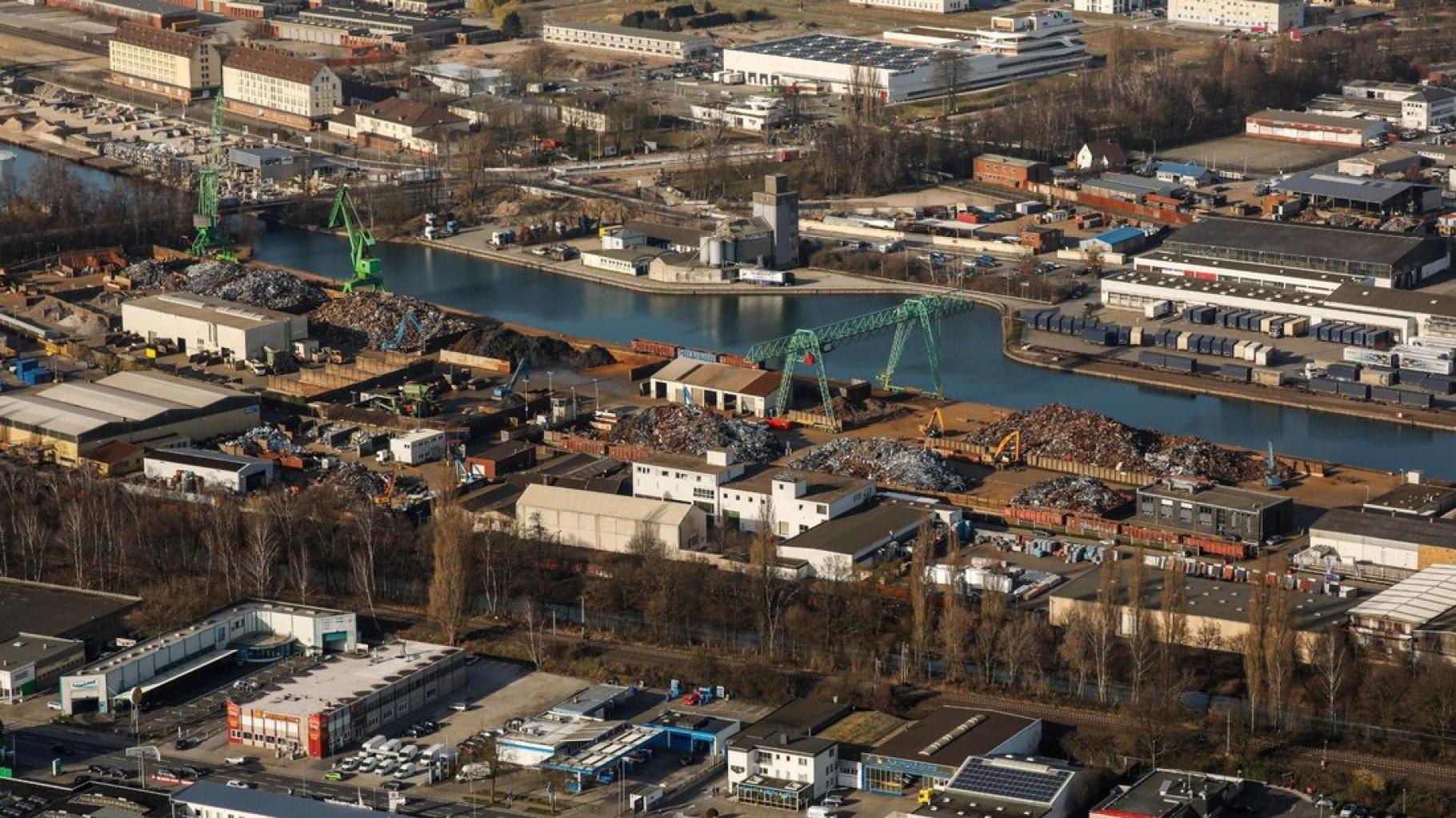 Bombenfund im Osnabrücker Hafen: Das ist das Evakuierungsgebiet inklusive aller Adressen