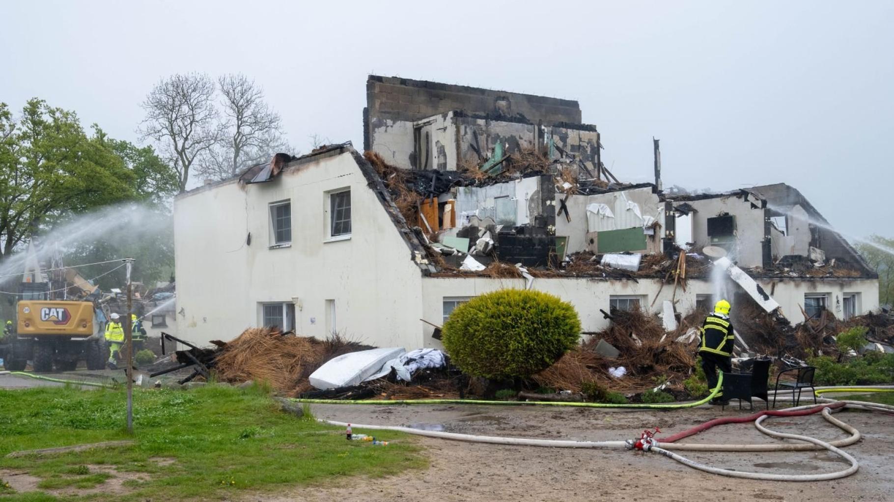 Nach Millionen-Schaden an Ostsee durch Feuer: Gemeinde will Familie helfen