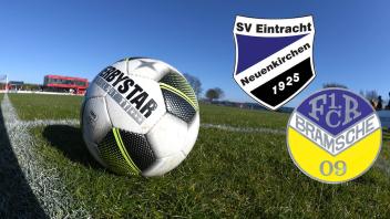 Topspiel in der Kreisliga: Der SV Eintracht Neuenkirchen empfängt den 1. FCR 09 Bramsche.