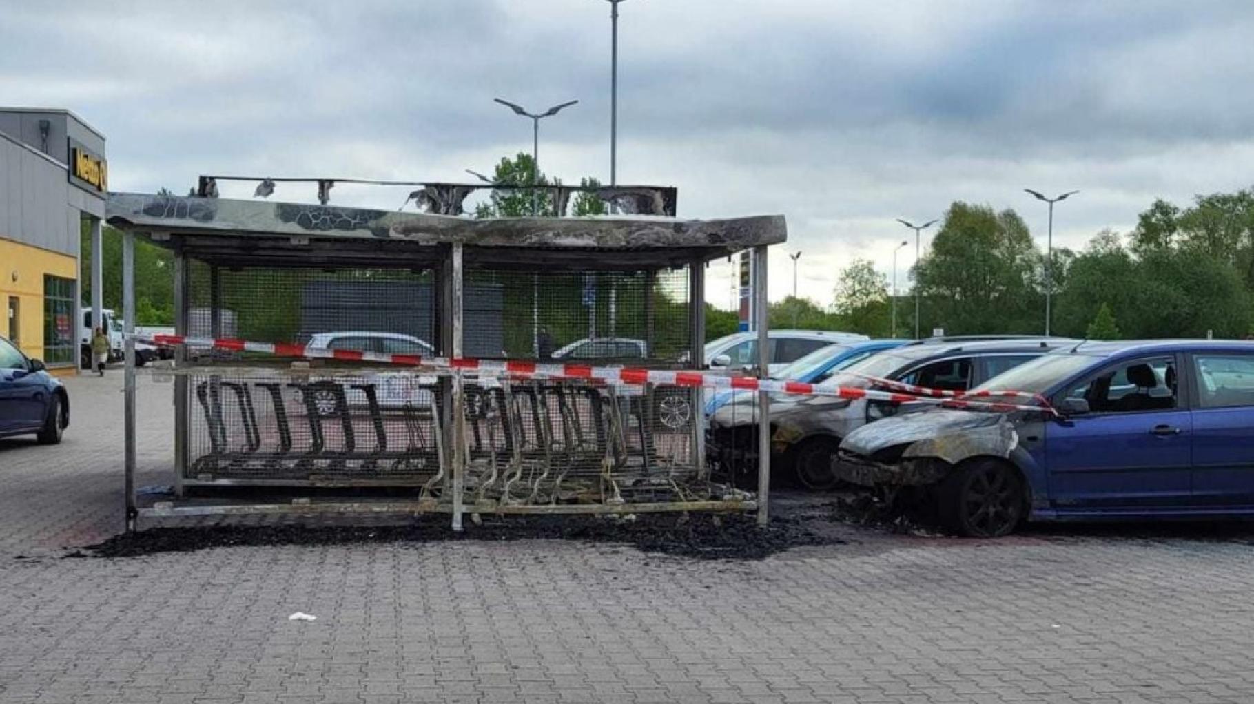 Pyromanen in Rostock verursachen riesigen Schaden