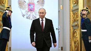Amtseinführung Putins in Russland