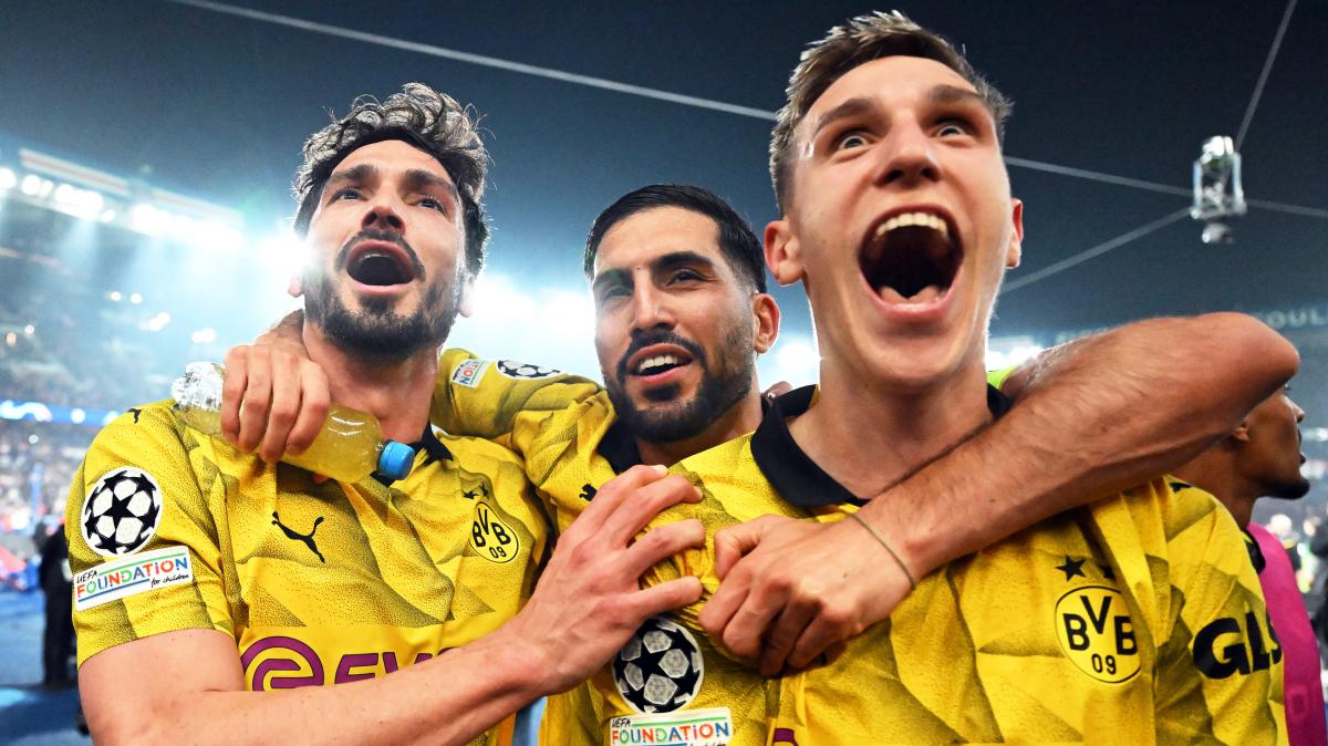 BVB im Champions League Finale - internationale Pressestimmen | SHZ