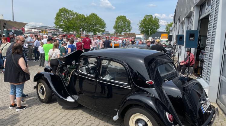 Oldtimertreffen 12 Mai