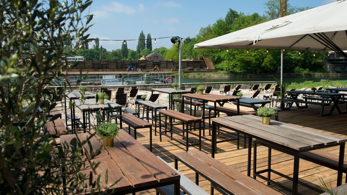 Bildergalerie So sieht das Elbenufer Beachclub in Osnabrück aus
