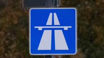 Autobahn Schild
