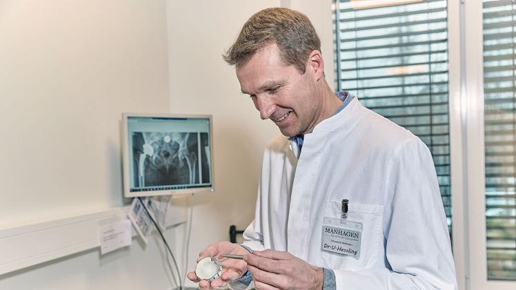 Ahrensburg Was Chefarzt Dr. Udo Hessling jeden Tag motiviert