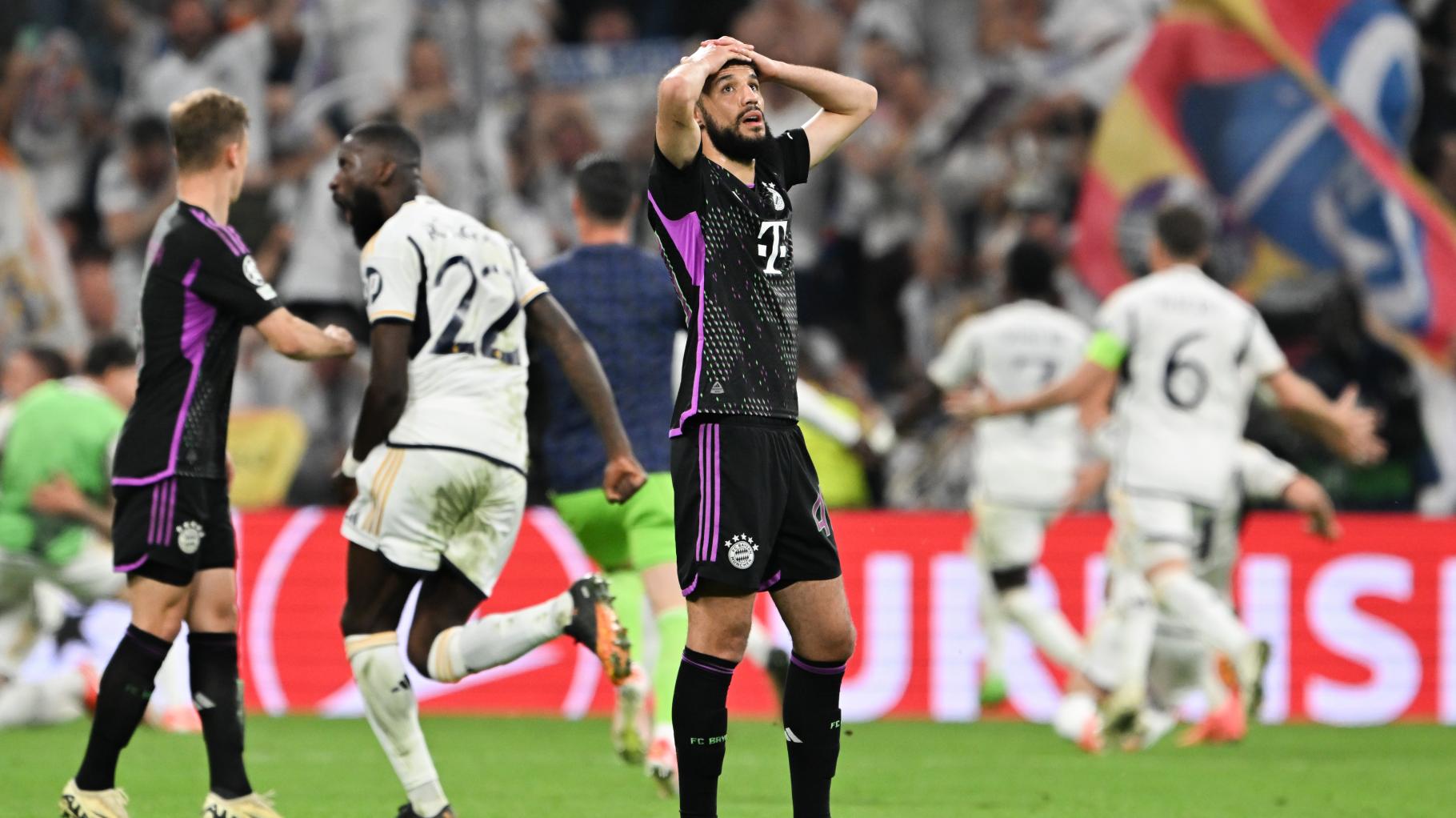Riesenpech für FC Bayern: Real Madrid dreht Halbfinal-Rückspiel im letzten Moment