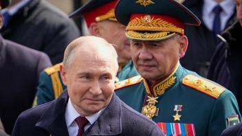 Militärparade zum Tag des Sieges in Russland