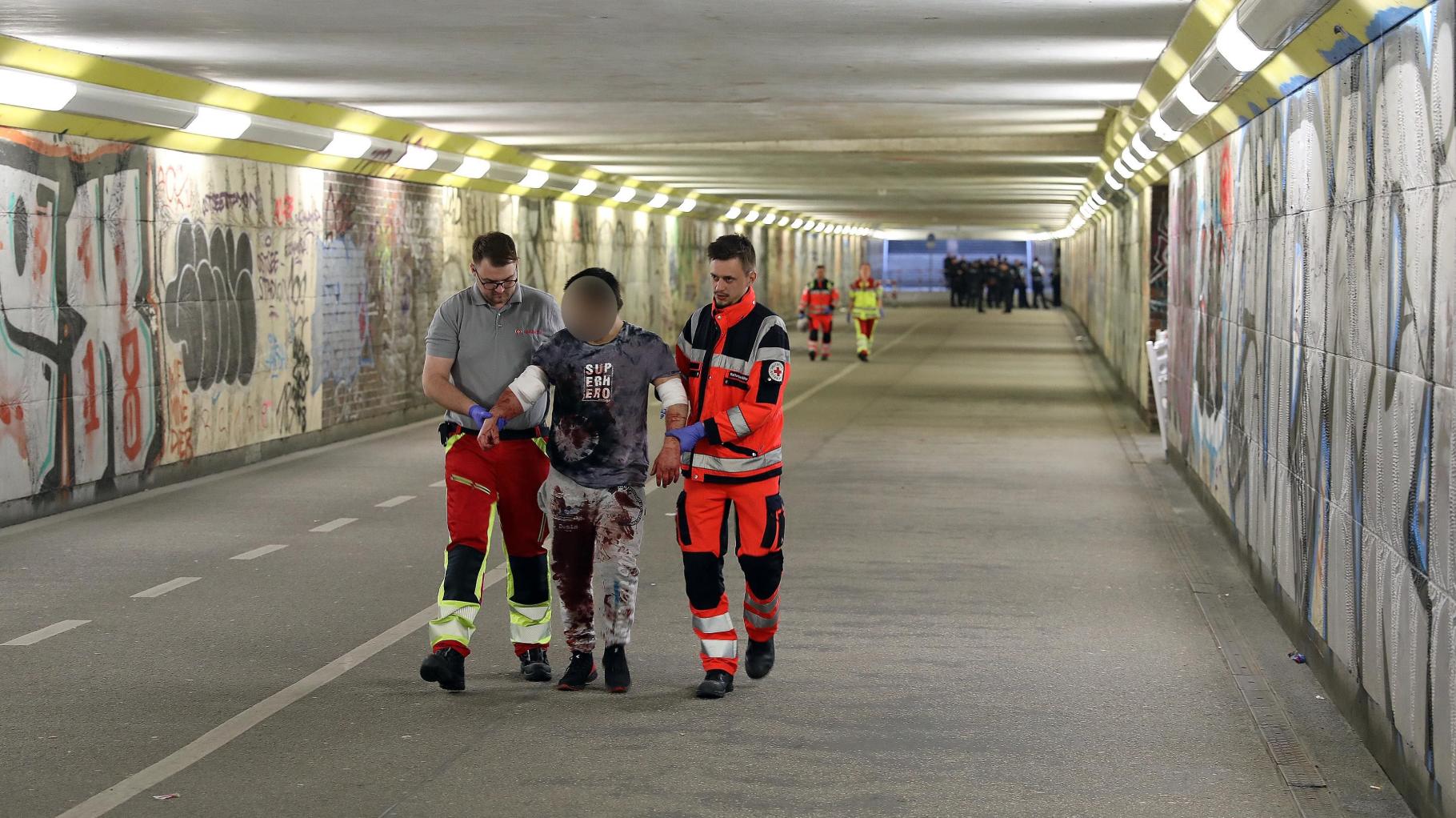 33-Jähriger wird bei Messerattacke in Rostock schwer verletzt