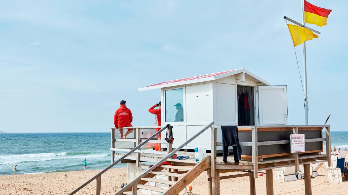 Badezeit auf Sylt Diese Regeln am Strand muss man kennen
