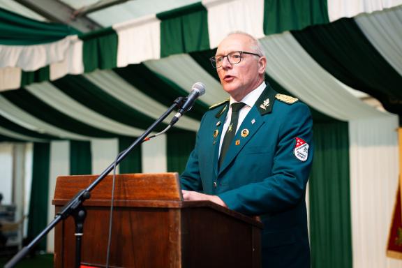 Schützenfest 2024 in Kerßenbrock-Küingdorf (Melle): Heimatabend