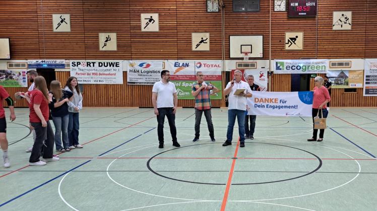 Vereinsheld 2024 Thomas Gaertner, HSG Delmenhorst