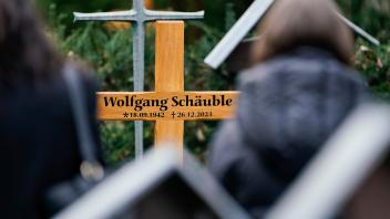 Grab von Wolfrang Schäuble