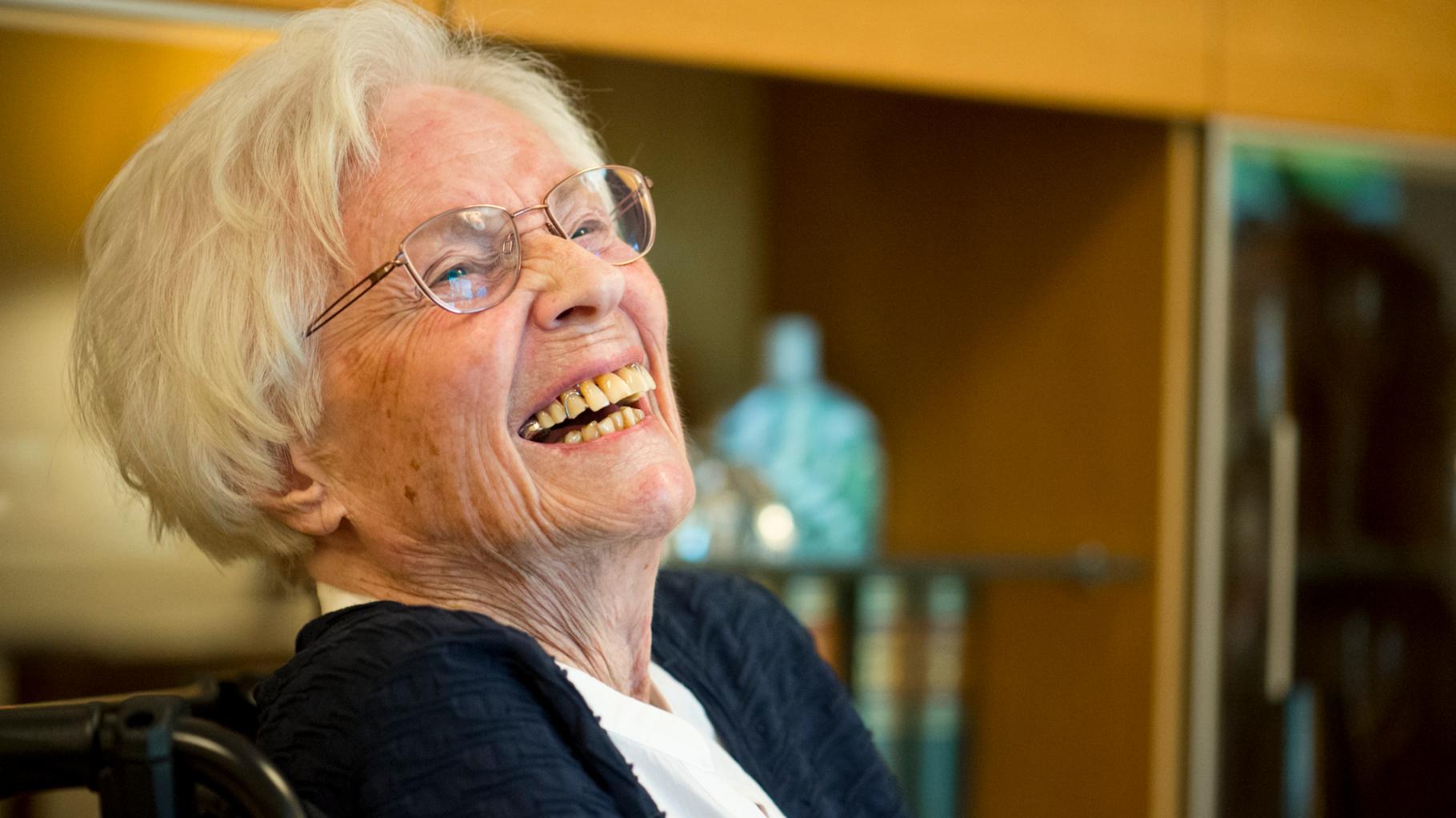 „Wenn mein Mann wüsste, dass die Alte immer noch hier sitzt“: Ruth Höfner wird 102