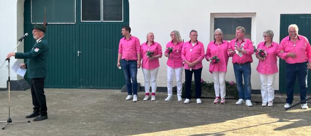 Schützenfest Kerßenbrock-Küingdorf: Michael Weßler ist König