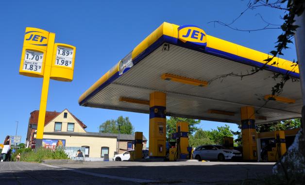 Jet Tankstelle Berliner Strasse
