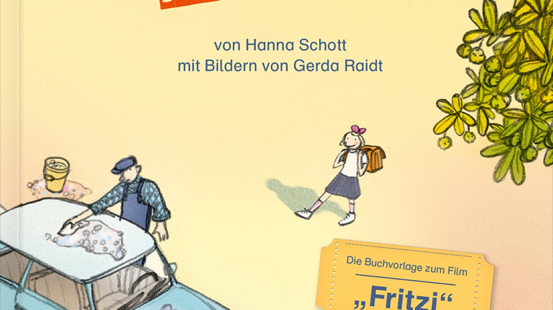 Bilderbuchkino: Inga Faust liest »Fritzi war dabei. Eine Wendewundergeschichte« von Hanna Schott