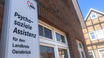 Das Büro der psychosozialen Assistenz in Fürstenau An den Schanzen. Die AWO will es Ende September aus Kostengründen schließen.