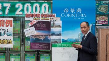 Hong Kong in danger of property bubble