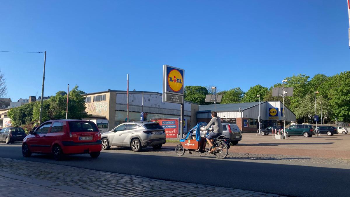 Lidl äußert sich zum Standort in der Flensburger Neustadt