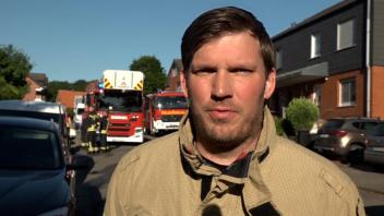 Brand in Mehrfamilienhaus in Wallenhorst: Waschmaschine gerät in Flammen