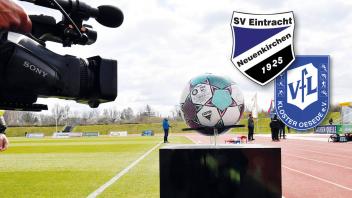 Wer gewinnt den Kreispokal? SV Eintracht Neuenkirchen oder VfL Kloster Oesede.