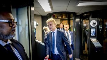 Niederlande: Rechtes Regierungsbündnis - Premier-Frage offen