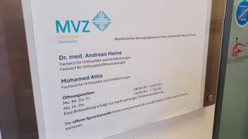 Die Orthopädie-Praxis von Dr. Andreas Heine in Haselünne hat einen neuen Eigentümer.