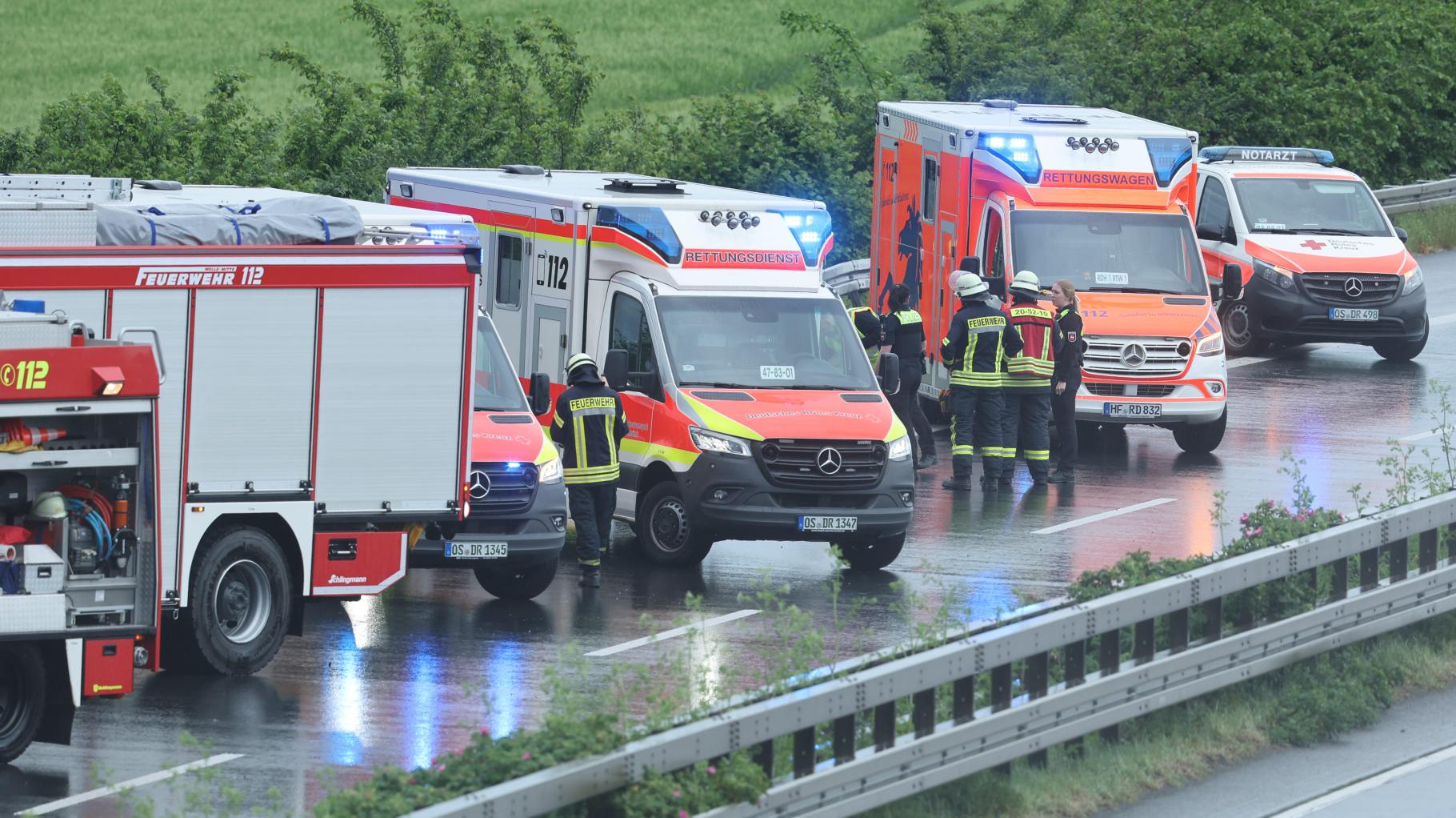 Nach Unfall auf der A30 bei Melle: Autobahn Richtung Osnabrück wieder frei