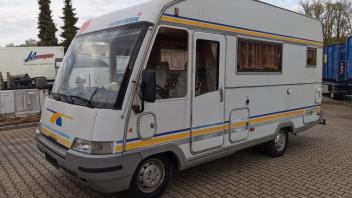 Dieses Wohnmobil mit Pforzheimer Kennzeichen könnte eine wichtige Rolle im Fall der Block-Kinder spielen.