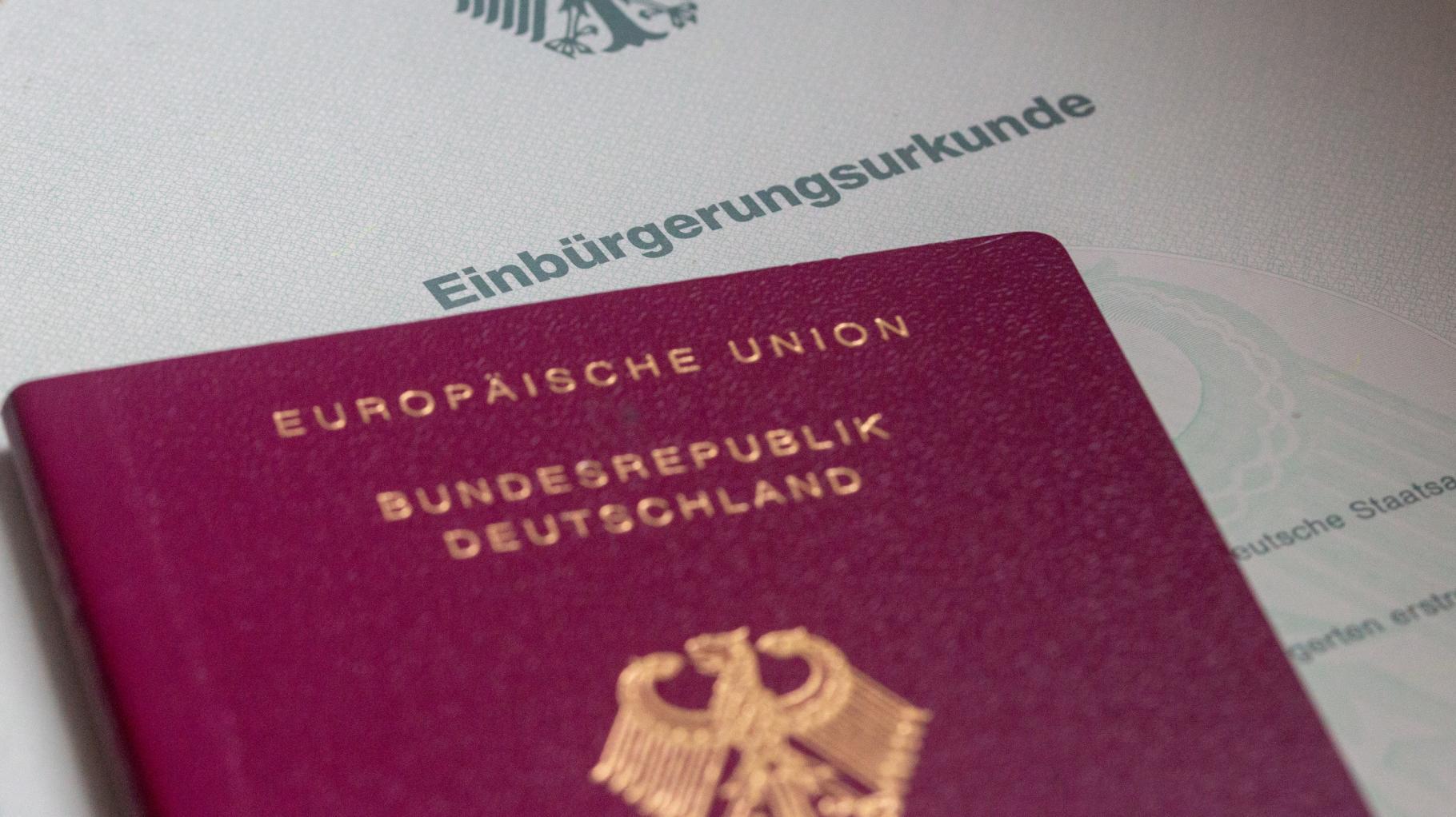 Für den deutschen Pass muss man nicht werben