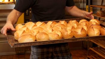 Ein paar Bäckereien haben am langen Wochenende mit Pfingstsonntag und -montag geöffnet.