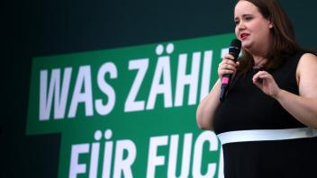 Europawahlkampf-Tour der Grünen