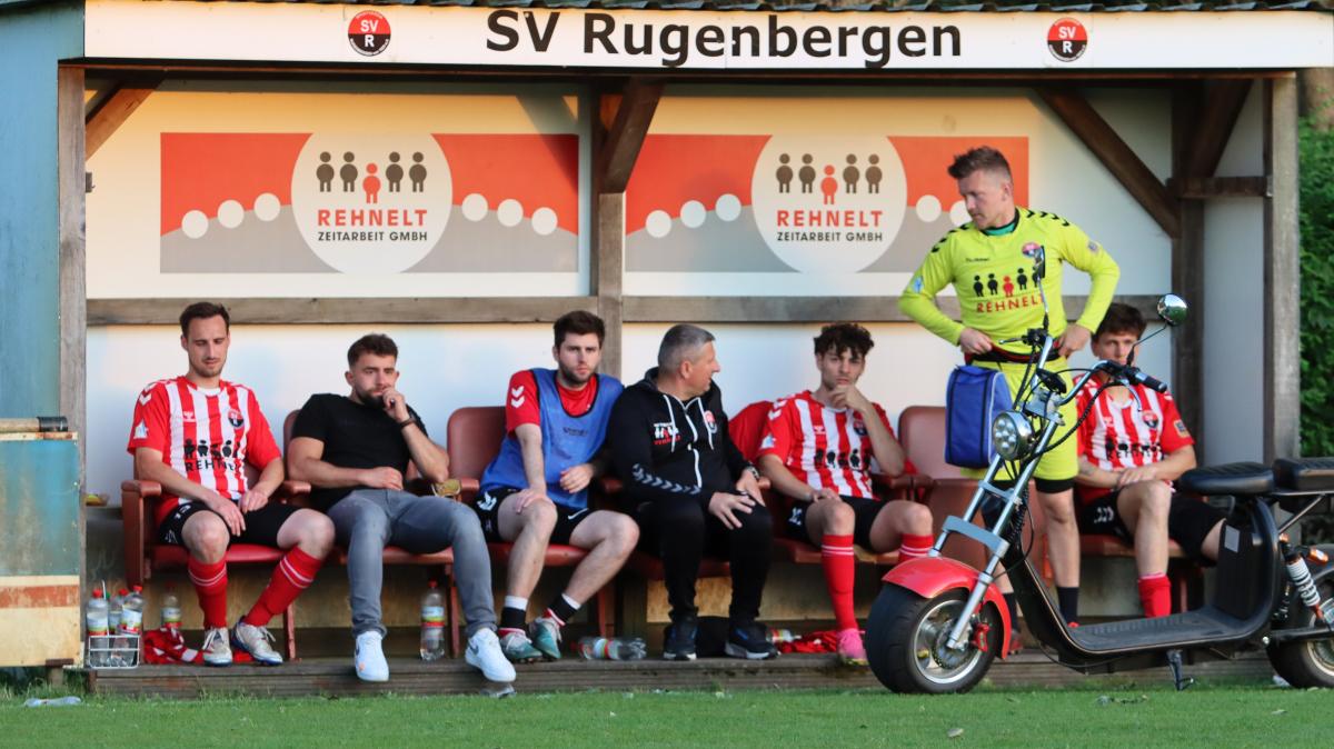 Fußball-Oberliga: SV Rugenbergen steigt nach 1:1 gegen HEBC ab
