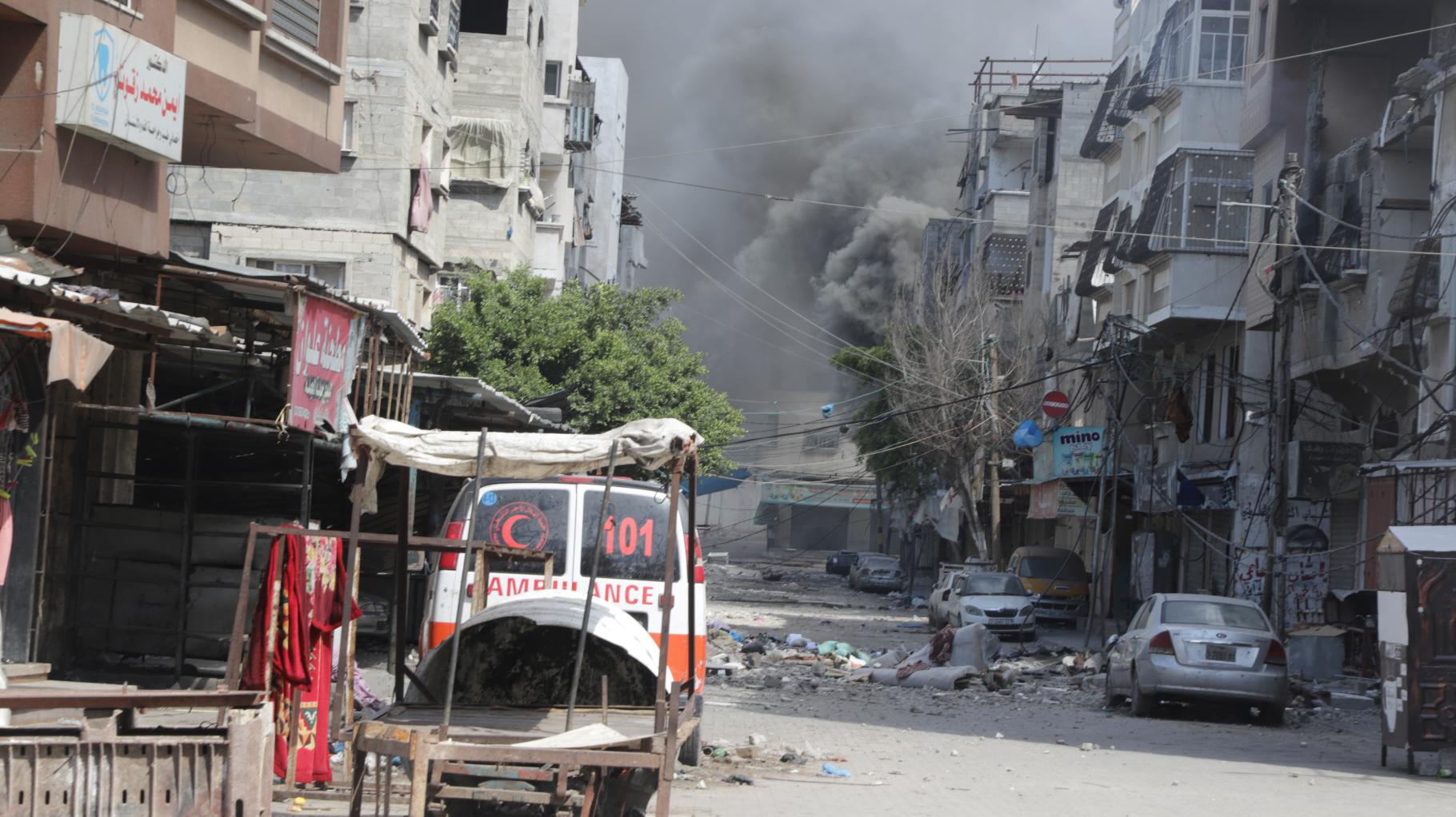 Israels Militär greift weiter in Rafah und im Norden von Gaza an