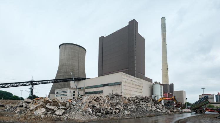 So sieht es im stillgelegten Steinkohlekraftwerk Ibbenbren aus