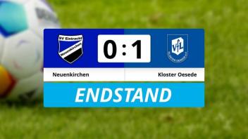 VfL Kloster Oesde gewinnt 1:0 gegen SV Eintracht Neuenkirchen